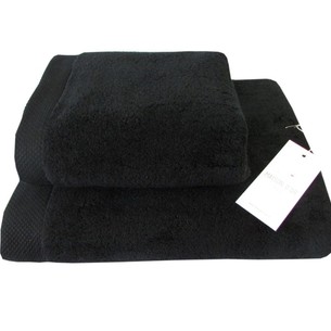 Полотенце для ванной Maison Dor ARTEMIS хлопковая махра черный 50х100