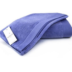 Полотенце для ванной Maison Dor ARTEMIS хлопковая махра голубой 50х100