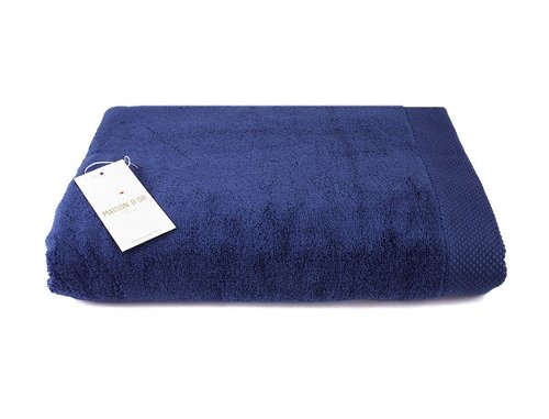 Полотенце для ванной Maison Dor ARTEMIS хлопковая махра синий 50х100, фото, фотография