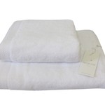 Полотенце для ванной Maison Dor ARTEMIS хлопковая махра белый 85х150, фото, фотография