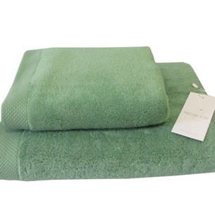 Полотенце для ванной Maison Dor ARTEMIS хлопковая махра зеленый 85х150