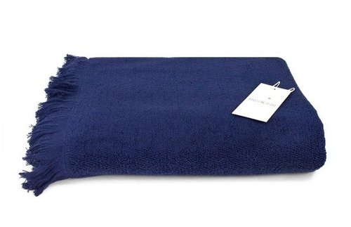 Полотенце для ванной Maison Dor MARCEL хлопковая махра синий 50х100, фото, фотография