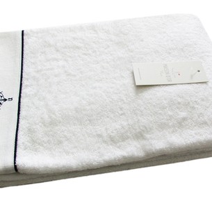 Полотенце для ванной Maison Dor MARINE CLUB хлопковая махра белый 85х150