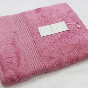 Полотенце для ванной Maison Dor AMADEUS хлопковая/бамбуковая махра розовый 85х150