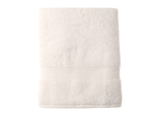 Полотенце для ванной Maison Dor AMADEUS хлопковая/бамбуковая махра белый 50х100, фото, фотография