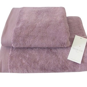 Полотенце для ванной Maison Dor ARTEMIS хлопковая махра фиолетовый 85х150