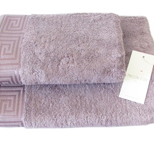 Полотенце для ванной Maison Dor AUSTIN хлопковая/бамбуковая махра фиолетовый 70х140