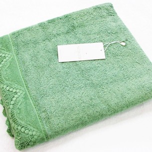 Полотенце для ванной Maison Dor PASSION хлопковая/бамбуковая махра зеленый 85х150