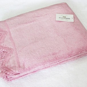 Полотенце для ванной Maison Dor PASSION хлопковая/бамбуковая махра розовый 85х150