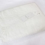 Полотенце для ванной Maison Dor PASSION хлопковая/бамбуковая махра кремовый 85х150, фото, фотография