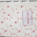 Покрывало пике Maison Dor ROSES хлопок грязно-розовый 220х240, фото, фотография