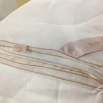 Одеяло Maison Dor CORAL микроволокно/хлопок золото 195х215, фото, фотография