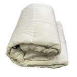Одеяло Maison Dor PLUMES гусиный пух-перо/хлопок серебро 155х215, фото, фотография