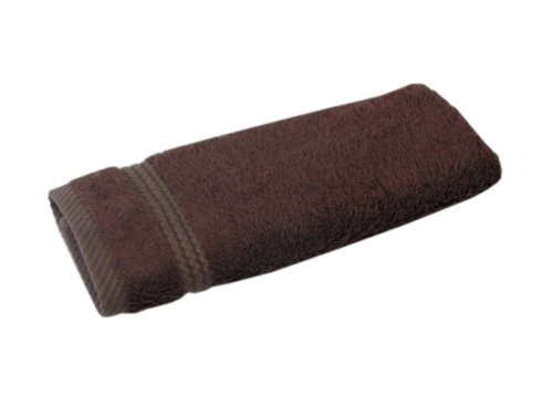 Набор полотенец-салфеток 30х50(6) Maison Dor AMADEUS хлопковая/бамбуковая махра коричневый, фото, фотография