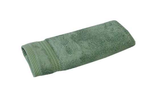 Набор полотенец-салфеток 30х50(6) Maison Dor AMADEUS хлопковая/бамбуковая махра зеленый, фото, фотография