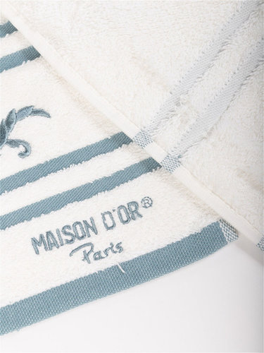 Набор полотенец для ванной 3 пр. Maison Dor BARON хлопковая махра бирюзовый, фото, фотография