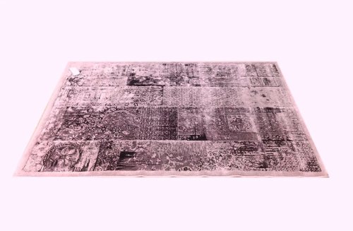 Коврик прямоугольный Maison Dor GARDINER хлопковая махра грязно-розовый 120х180, фото, фотография