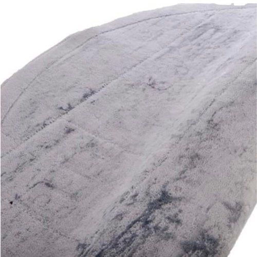 Коврик овальный Maison Dor GARDINER хлопковая махра серый 120х180, фото, фотография