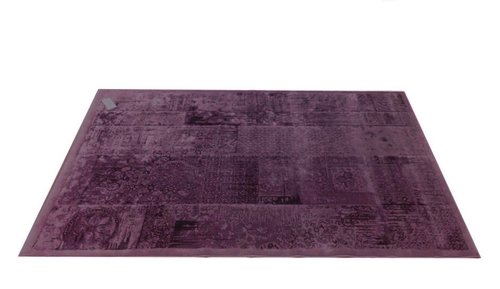 Коврик прямоугольный Maison Dor GARDINER хлопковая махра фиолетовый 120х180, фото, фотография