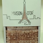 Полотенце для ванной в подарочной упаковке Maison Dor BUTTERFLY хлопковая махра белый 50х100, фото, фотография