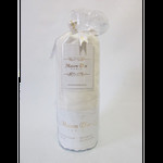 Простынь на резинке с наволочками Maison Dor FITTED DUZ хлопковый сатин кремовый 180х200+20, фото, фотография