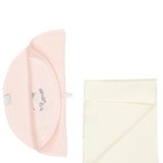 Подарочный набор полотенец для кухни 45х45, 50х70 Maison Dor LAVANDER хлопок розовый/белый, фото, фотография