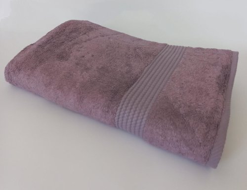 Полотенце для ванной Maison Dor AMADEUS хлопковая/бамбуковая махра фиолетовый 85х150, фото, фотография