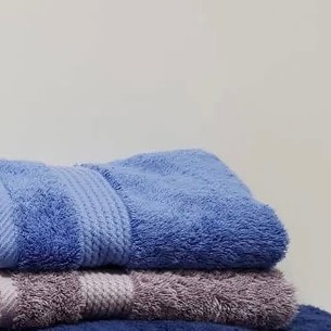 Полотенце для ванной Maison Dor AMADEUS хлопковая/бамбуковая махра голубой 85х150