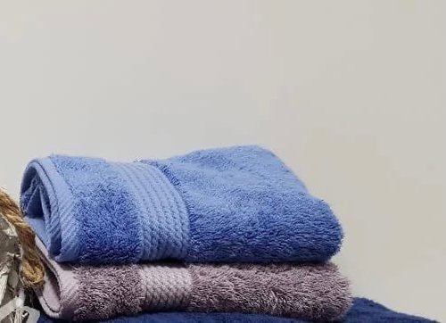 Полотенце для ванной Maison Dor AMADEUS хлопковая/бамбуковая махра голубой 85х150, фото, фотография