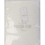 Полотенце для ванной Maison Dor FLUSH хлопковая махра кремовый 85х150, фото, фотография