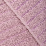 Полотенце для ванной Maison Dor FLUSH хлопковая махра фиолетовый 85х150, фото, фотография