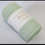 Простынь на резинке с наволочками Maison Dor DUZ хлопковая махра зелёный 180х200+20, фото, фотография