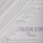 Полотенце для ванной Maison Dor ANASTASYA хлопковая махра кремовый 85х150, фото, фотография