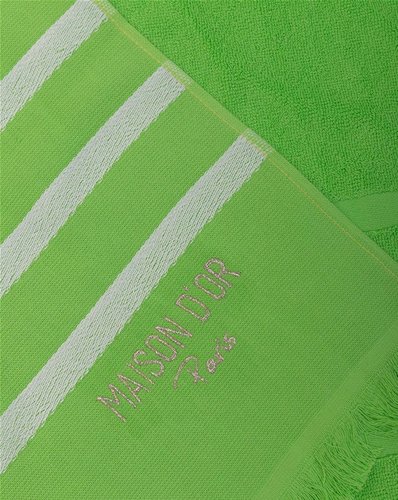 Полотенце-палантин пештемаль Maison Dor PIERRETTA хлопок зелёный 100х200, фото, фотография