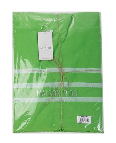 Полотенце-палантин пештемаль Maison Dor PIERRETTA хлопок зелёный 100х200, фото, фотография
