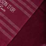 Полотенце-палантин пештемаль Maison Dor VIOLETTA хлопок бордовый 100х200, фото, фотография