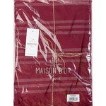 Полотенце-палантин пештемаль Maison Dor VIOLETTA хлопок бордовый 100х200, фото, фотография