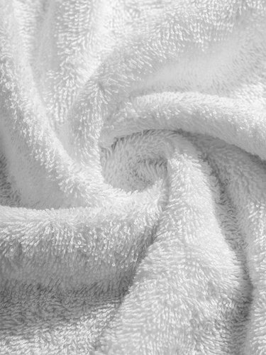 Набор полотенец для ванной 5 шт. Karna GRAVEL хлопковая махра белый 70х140, фото, фотография