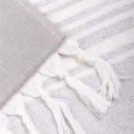 Полотенце для ванной Maison Dor BABETTE хлопковая махра серый 50х100, фото, фотография