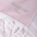 Полотенце для ванной Maison Dor BABETTE хлопковая махра фиолетовый 50х100, фото, фотография