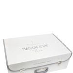 Махровая простынь для укрывания Maison Dor SANDA хлопок кремовый 220х240, фото, фотография
