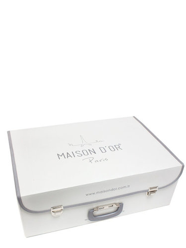 Махровая простынь для укрывания Maison Dor SANDA хлопок кремовый 220х240, фото, фотография