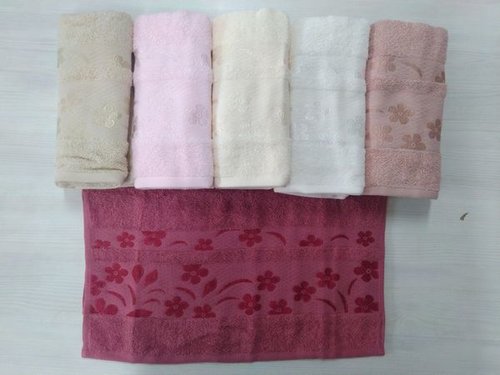 Набор полотенец для ванной 6 шт. Luzz SMART хлопковая махра 30х50, фото, фотография