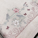 Набор полотенец для ванной в подарочной упаковке 50х90, 70х140 Pupilla MATILDA хлопковая махра V3, фото, фотография