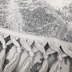 Пляжное полотенце, парео, палантин (пештемаль) Pupilla LAGUN хлопок серый 90х170, фото, фотография