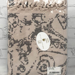 Пляжное полотенце, парео, палантин (пештемаль) Pupilla LAGUN хлопок дымчатый 90х170, фото, фотография