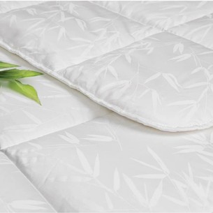 Одеяло TAC BAMBU микроволокно+бамбук/хлопок+бамбук белый 155х215