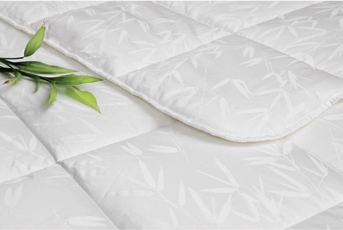Одеяло TAC BAMBU микроволокно+бамбук/хлопок+бамбук белый 195х215, фото, фотография