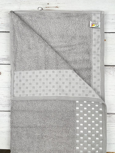 Набор полотенец для ванной 6 шт. Cestepe ELMAS хлопковая махра V1 70х140, фото, фотография