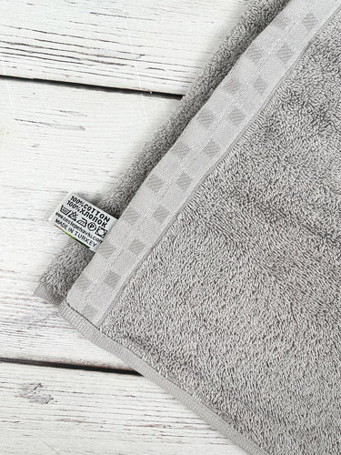 Набор полотенец для ванной 6 шт. Cestepe ELMAS хлопковая махра V1 70х140, фото, фотография